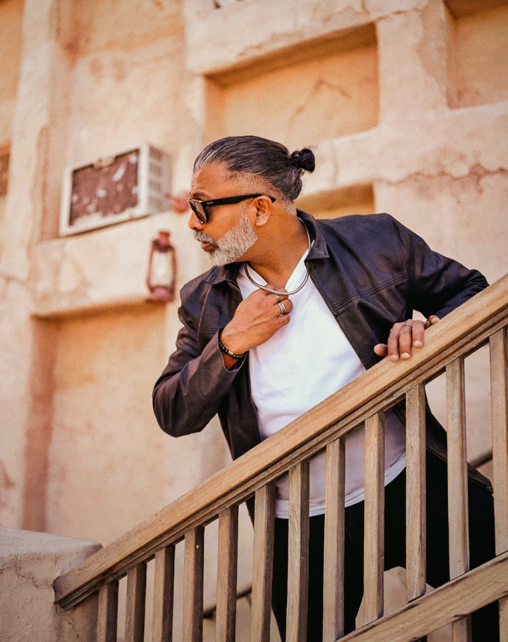 Vikas Manikketh portrait