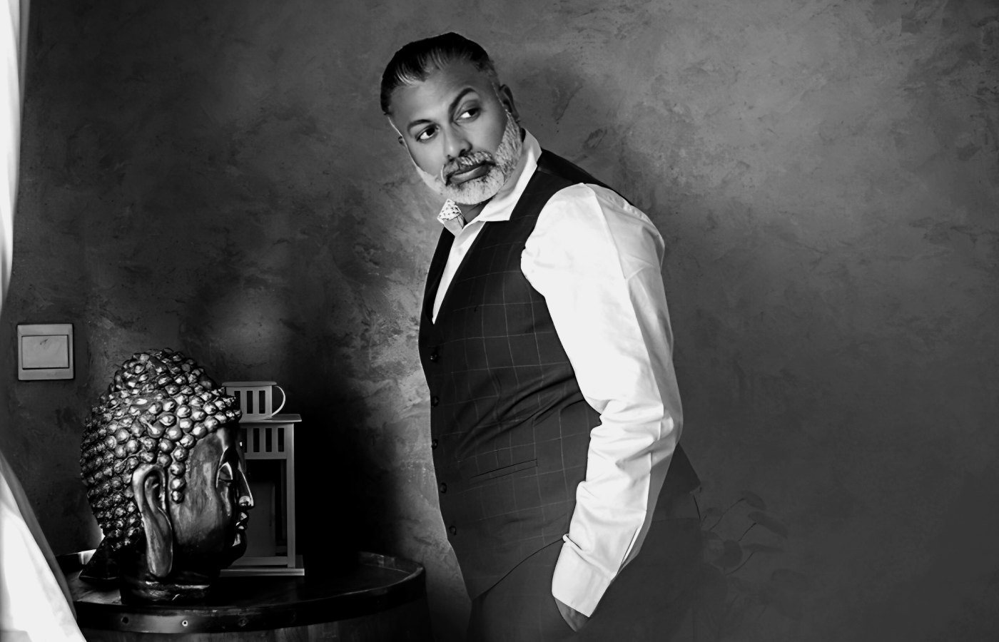 Vikas Manikketh portrait
