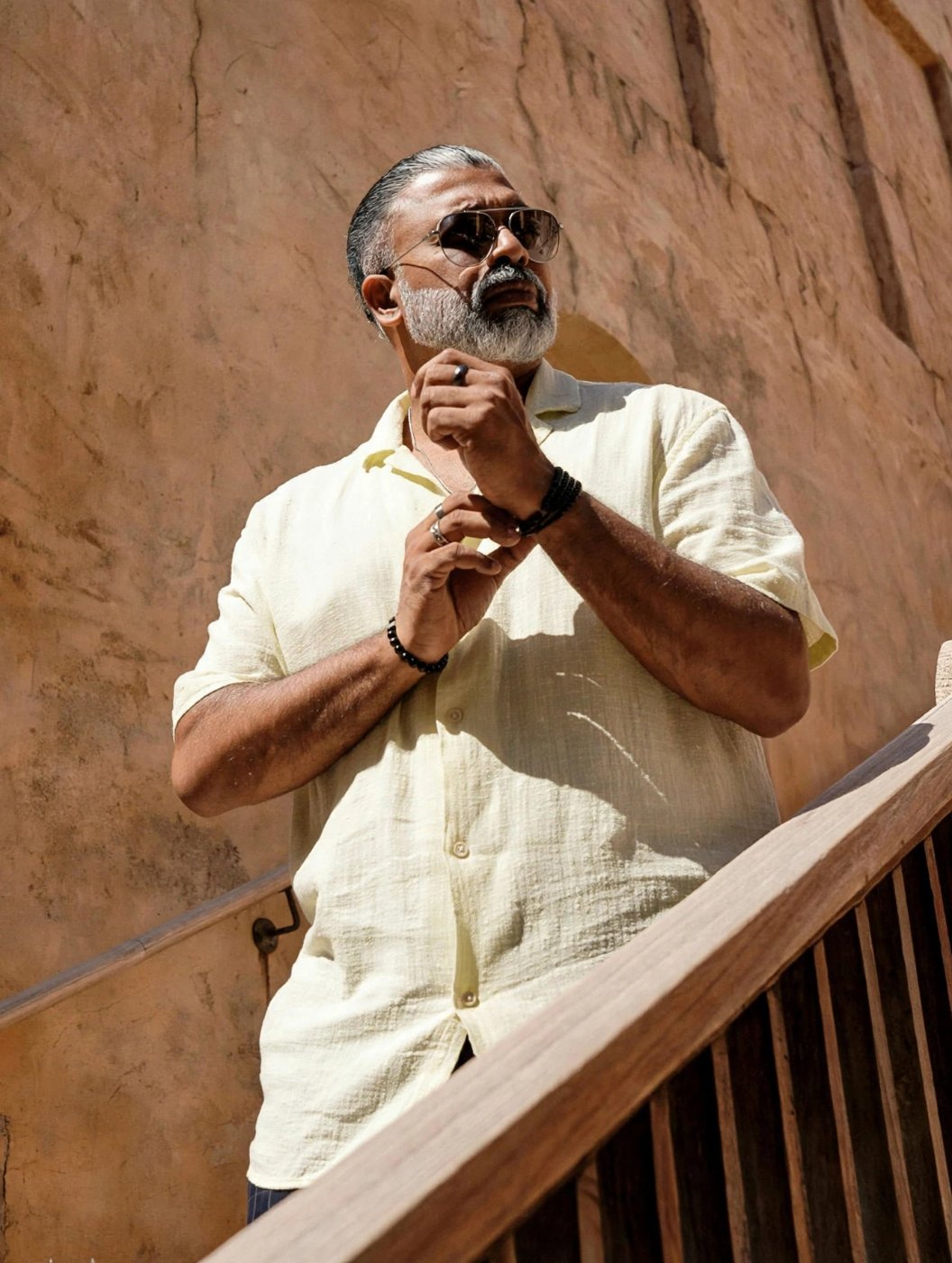 Vikas Manikketh portrait