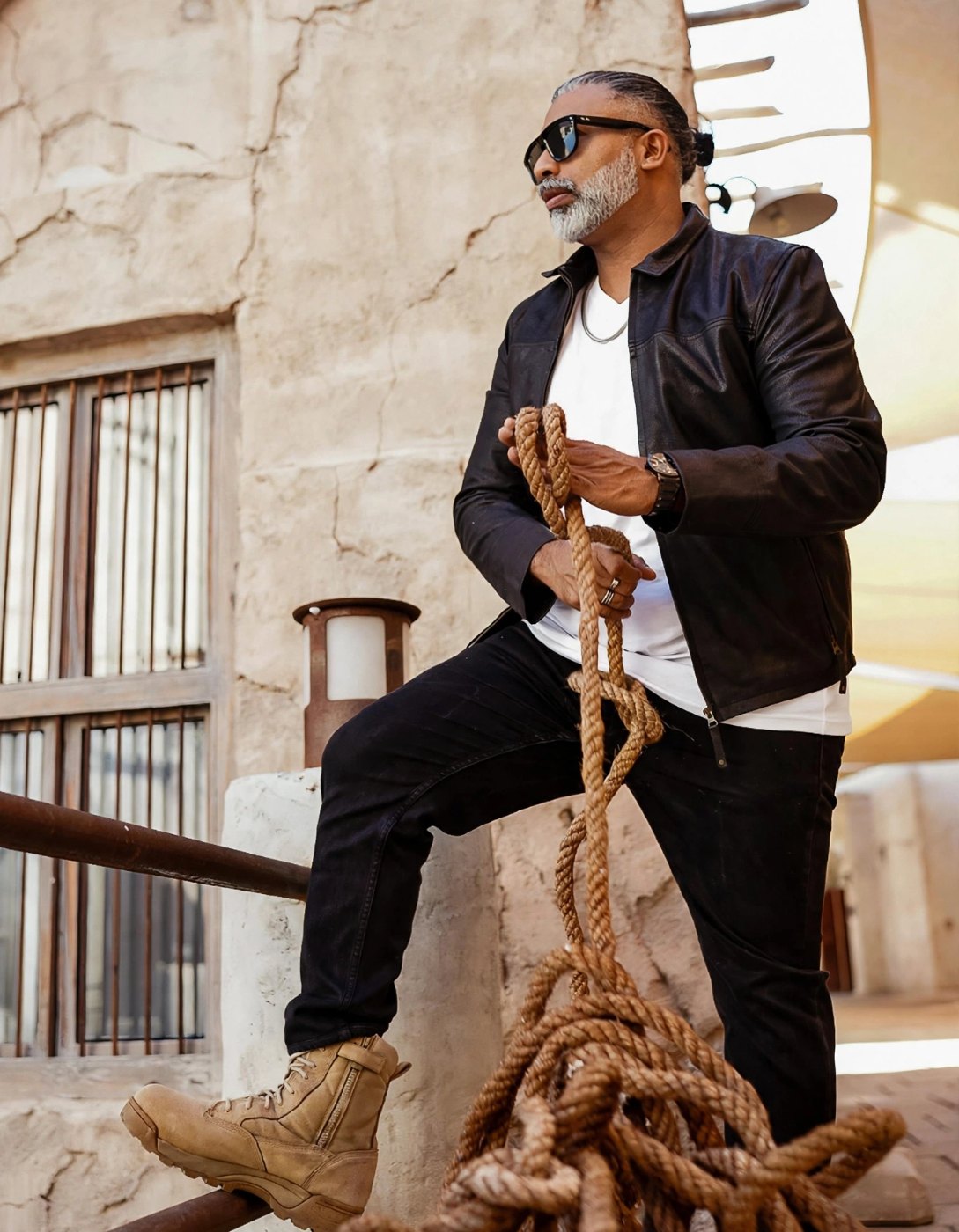 Vikas Manikketh portrait