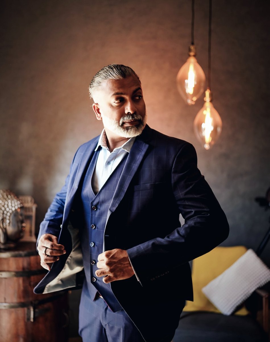 Vikas Manikketh portrait