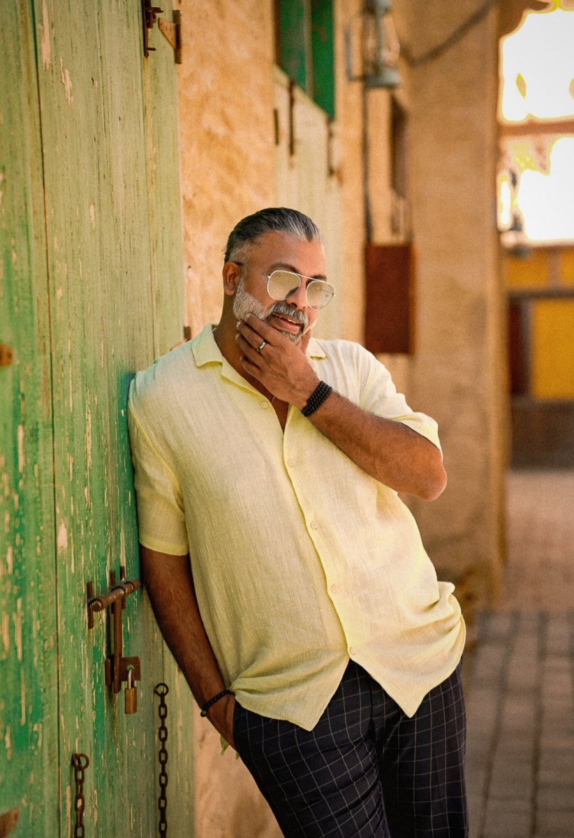 Vikas Manikketh portrait