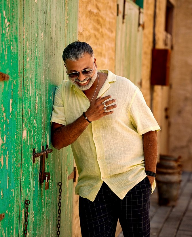 Vikas Manikketh portrait