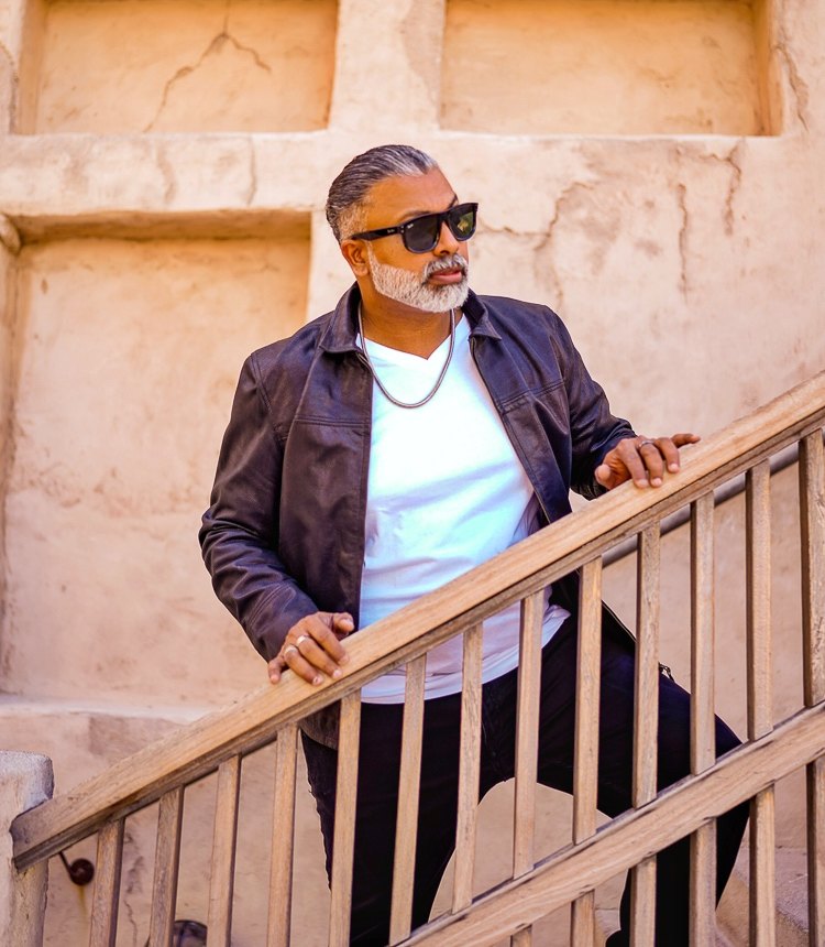 Vikas Manikketh portrait