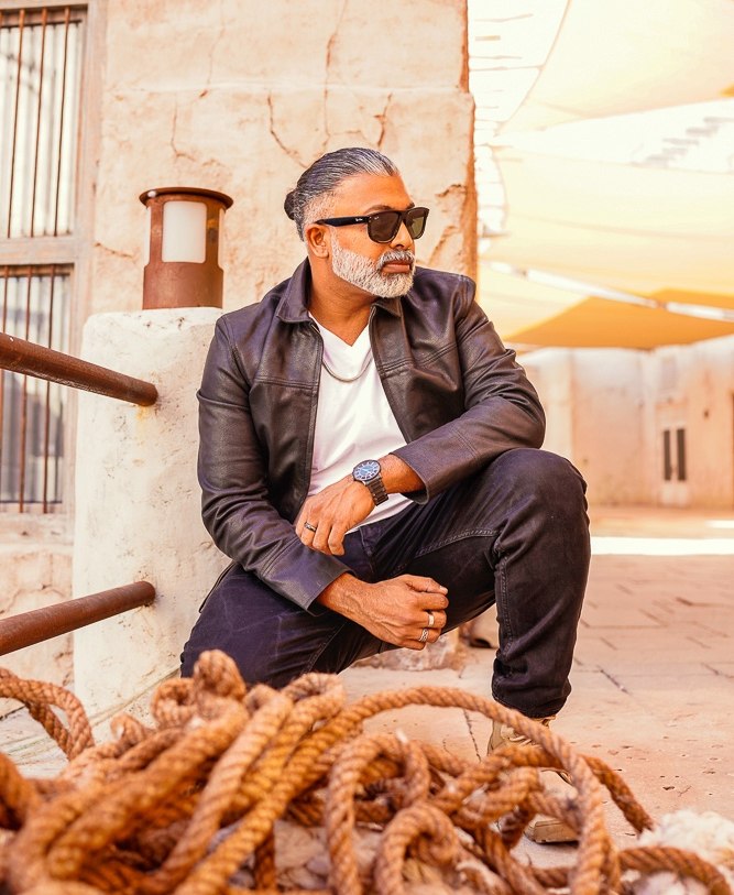 Vikas Manikketh portrait